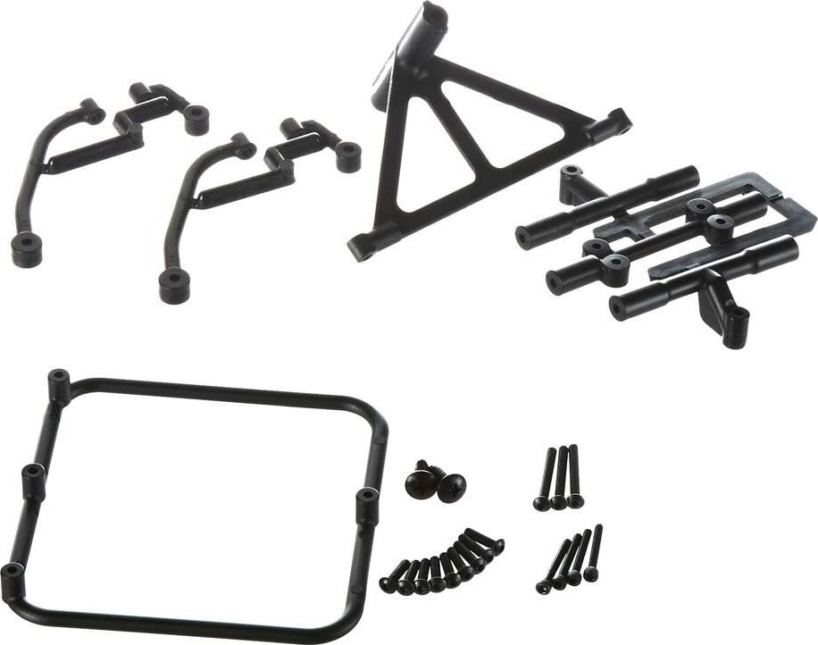 Dual Spare Tire Carrier: Slash 2WD and 4x4