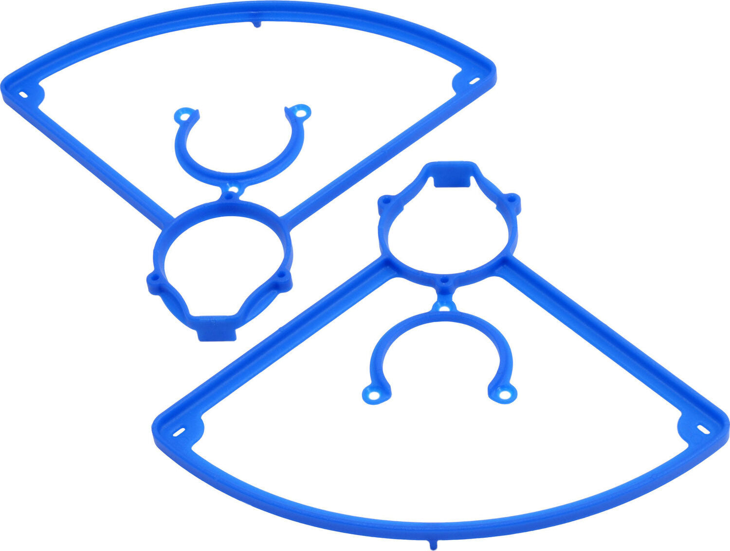 Prop Guards, Blue: LaTrax Alias (Pair)