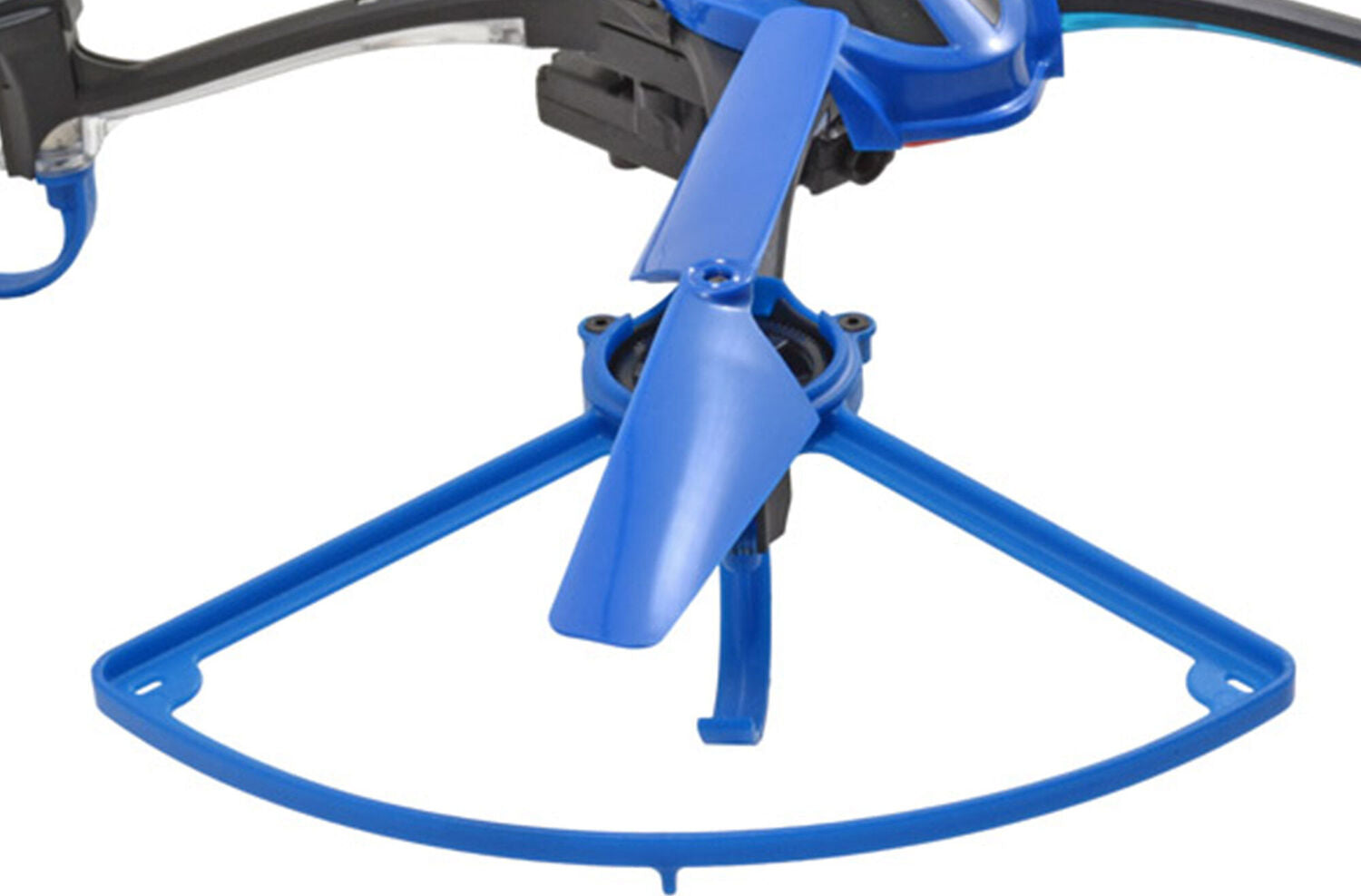 Prop Guards, Blue: LaTrax Alias (Pair)