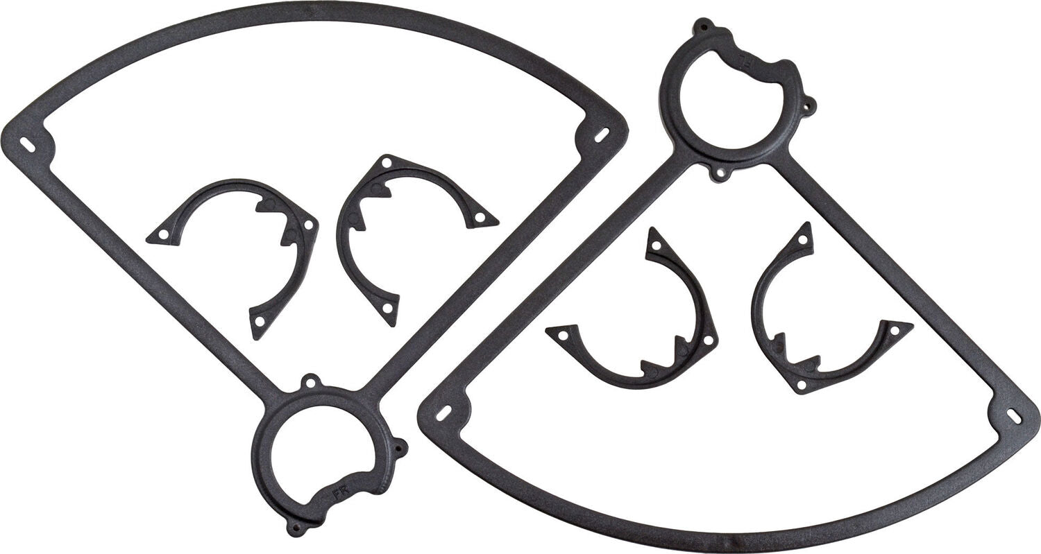 Front Prop Guard Black (2): Dromida Vista and Ominus