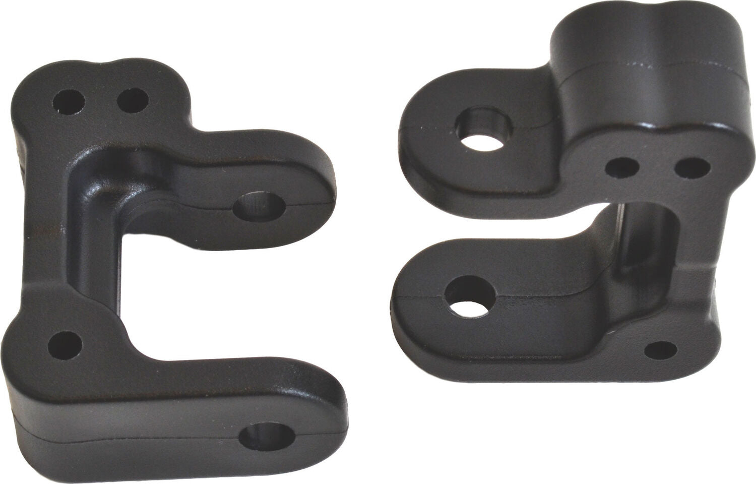 Heavy Duty Caster Blocks, Black (2): Torment 2WD, Ruckus 2WD, Circuit 2WD, Boost 2WD, AMP 2WD