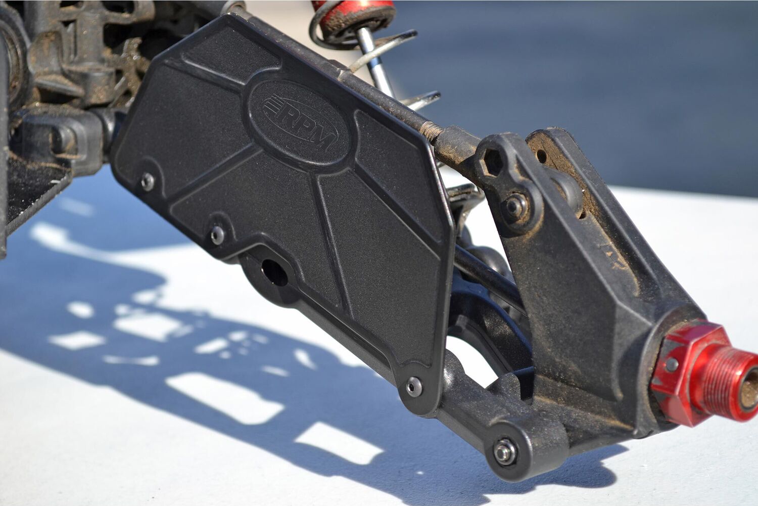 Rear A-arms for the ARRMA Kraton 8S