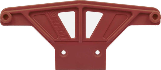 Wide Front Bumper, Red: Rustler and Stampede 2WD