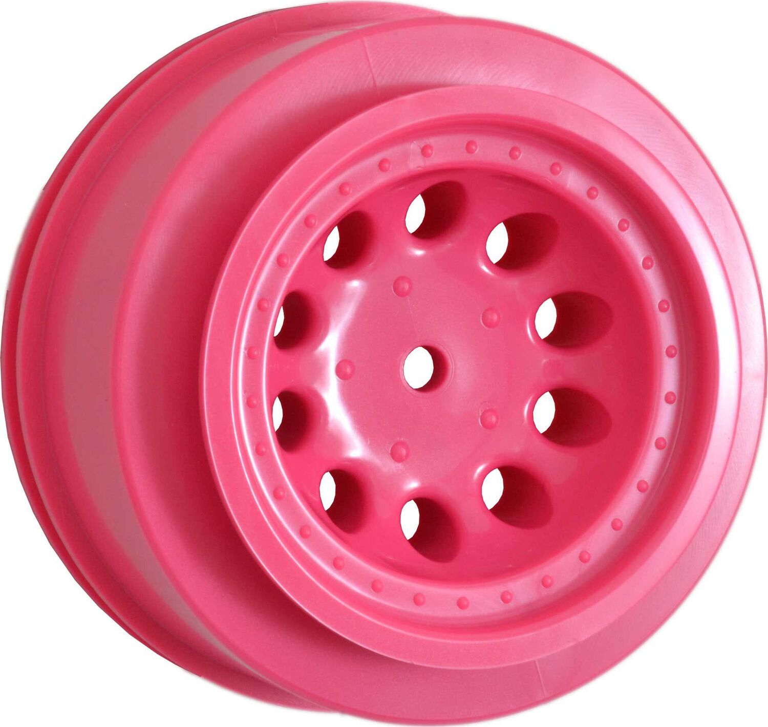 1/10 Revolver Front/Rear Short Course 2.2/3.0 Wheels, 12mm Hex, Pink (2): Slash 4x4
