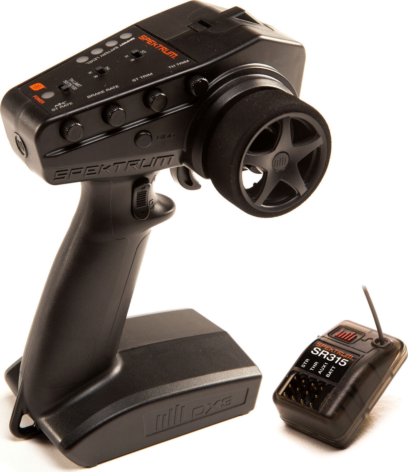 DX3 Smart 3-Channel Transmitter with SR315 Receiver