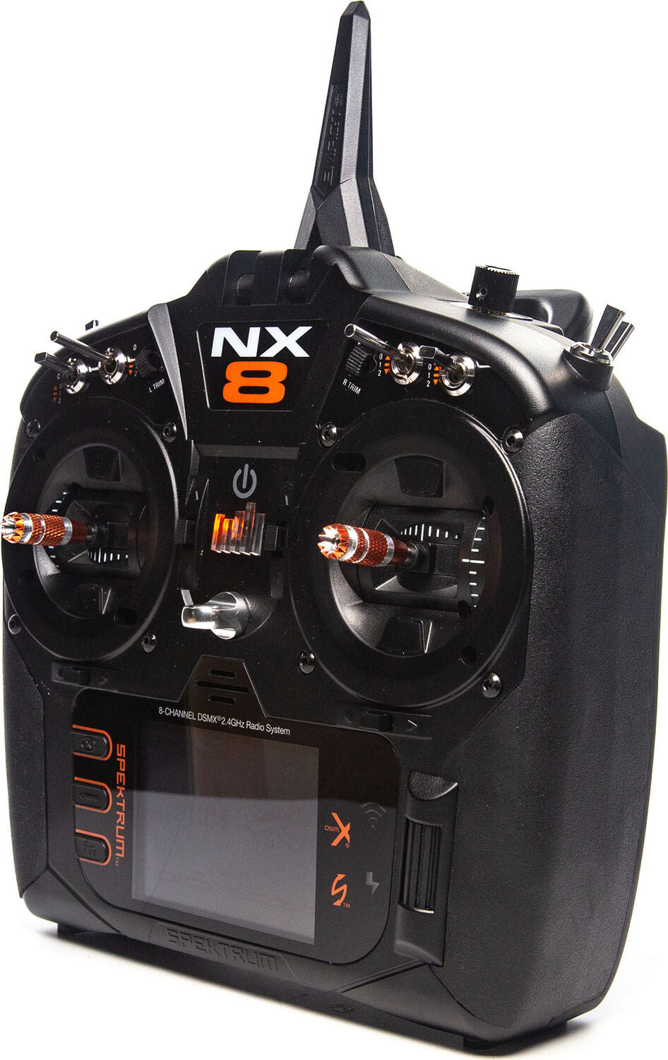 NX8 8-Channel DSMX Transmitter with AR8020T Telemetry Receiver