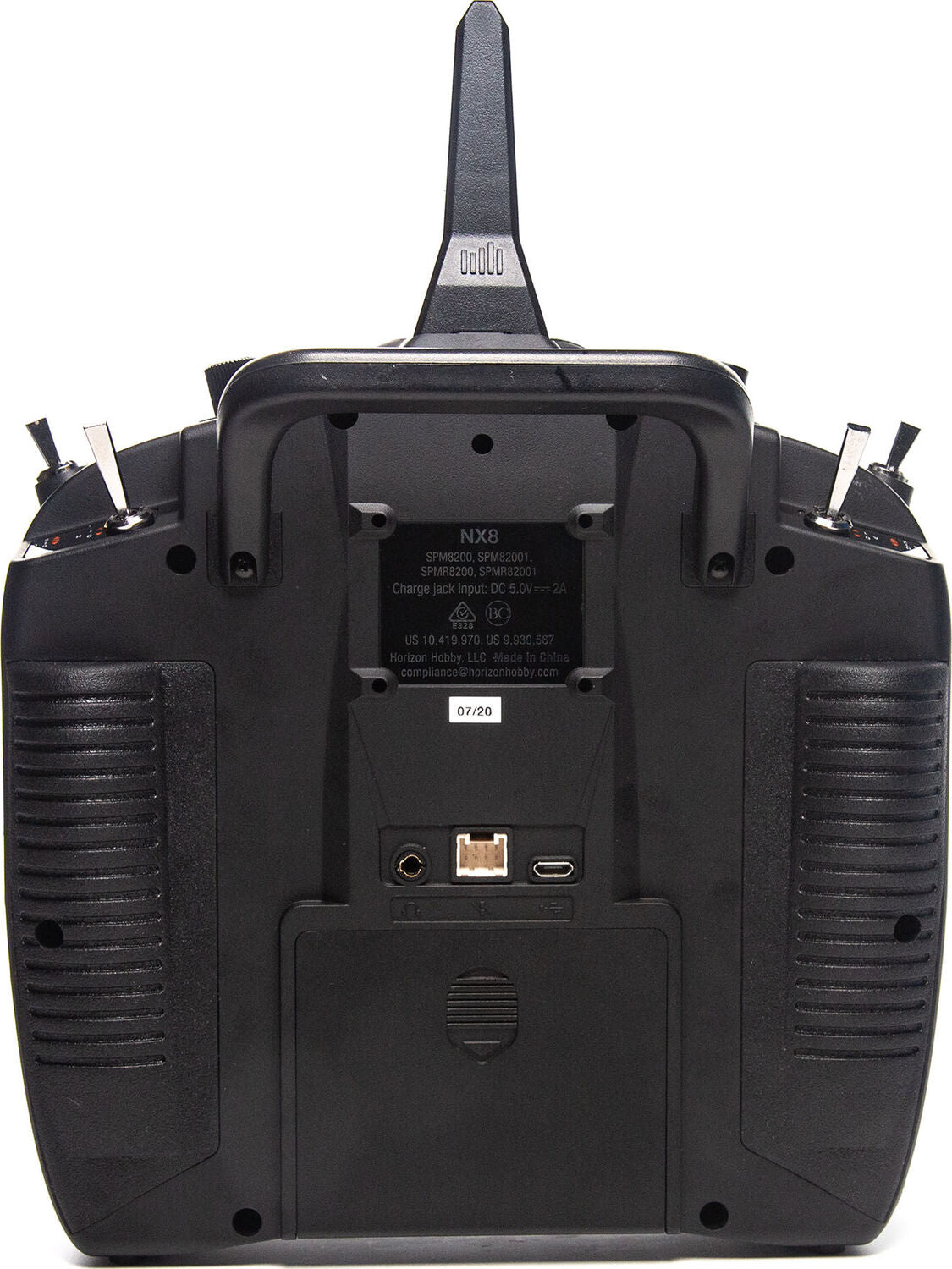 NX8 8-Channel DSMX Transmitter with AR8020T Telemetry Receiver