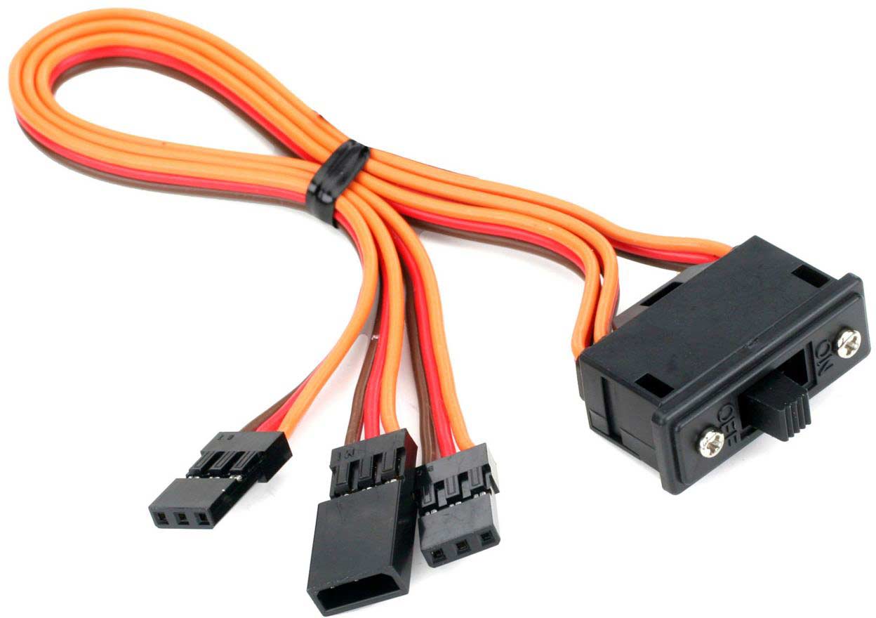 Spektrum 3-Wire Switch Harness