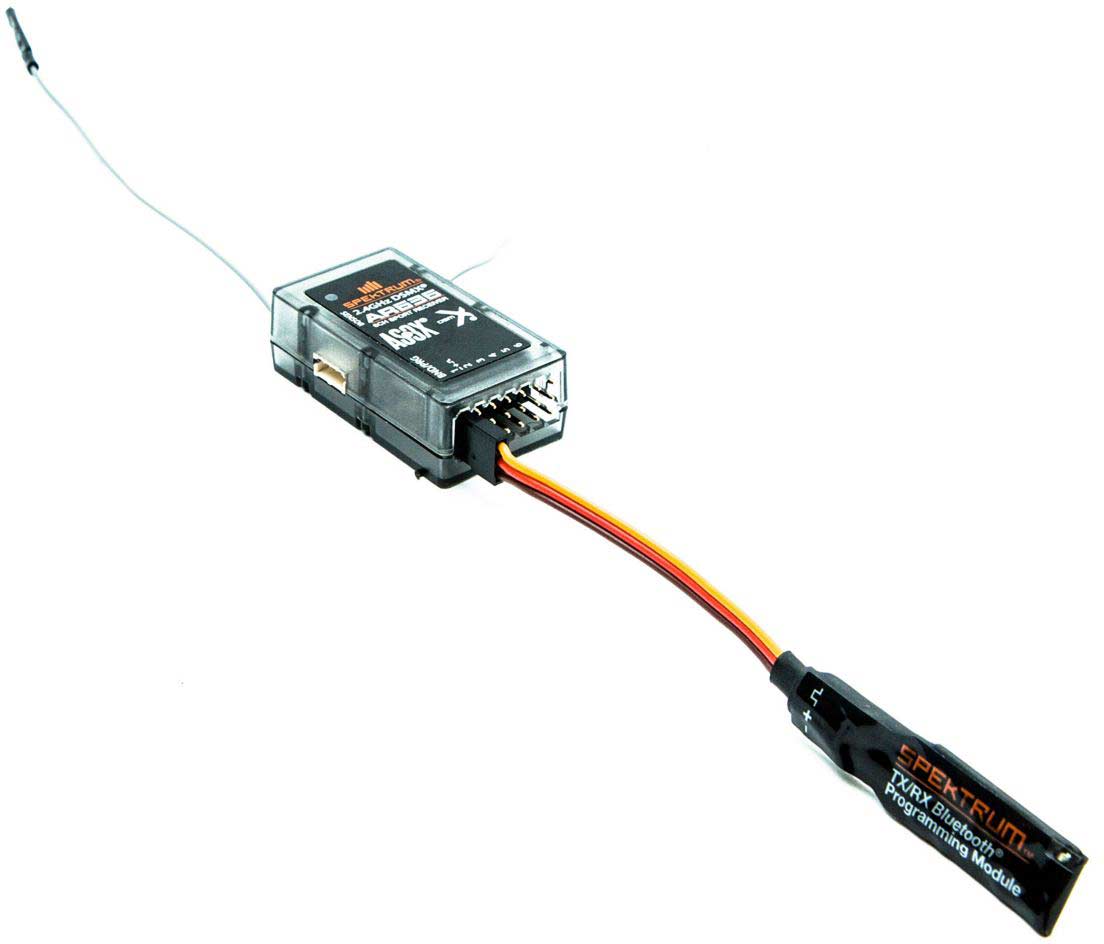 Transmitter/Receiver Bluetooth programming module