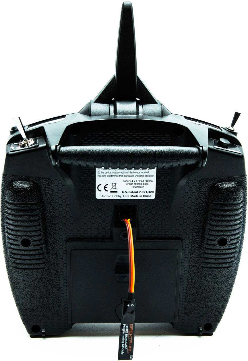 Transmitter/Receiver Bluetooth programming module