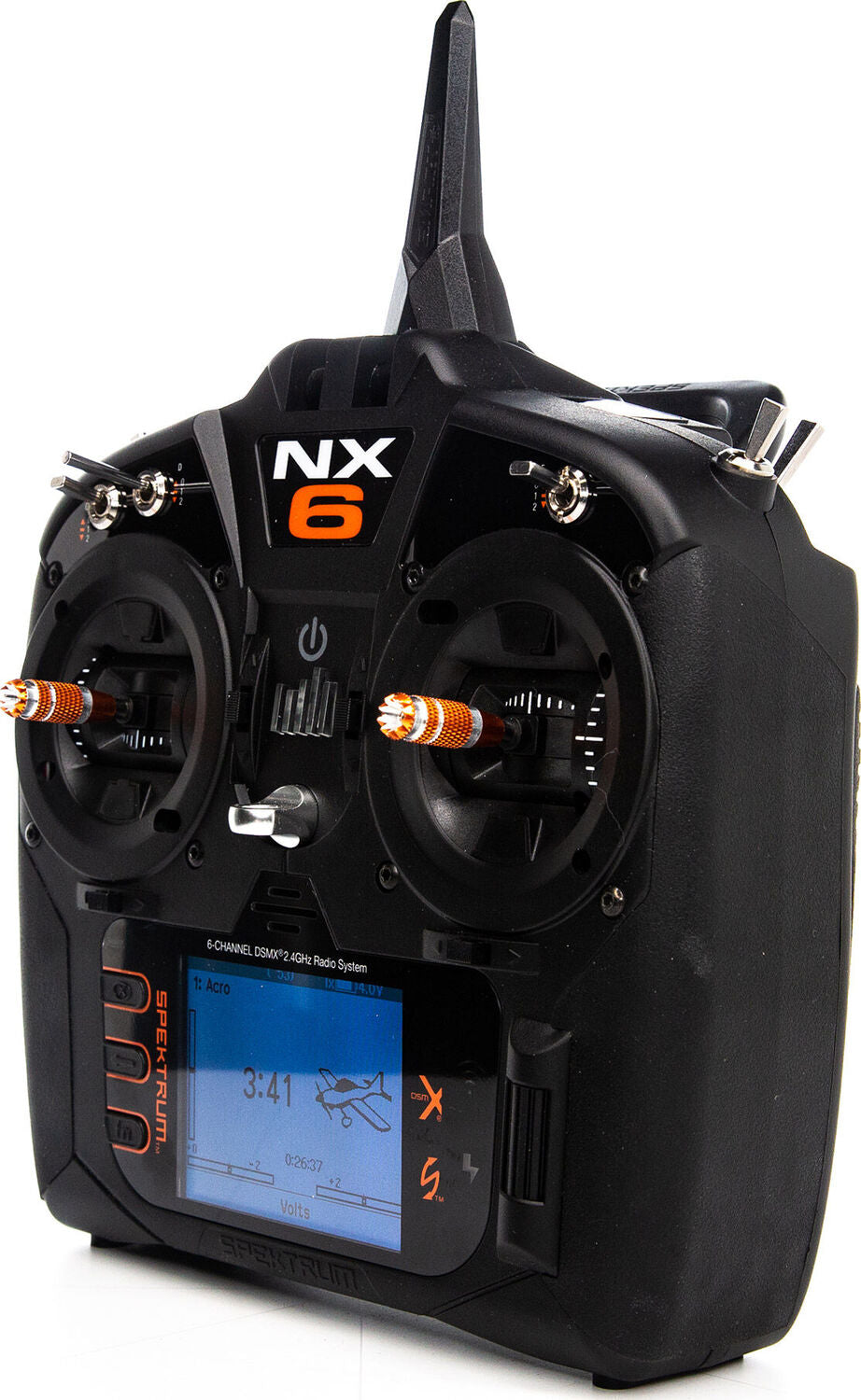 NX6 6-Channel DSMX Transmitter Only