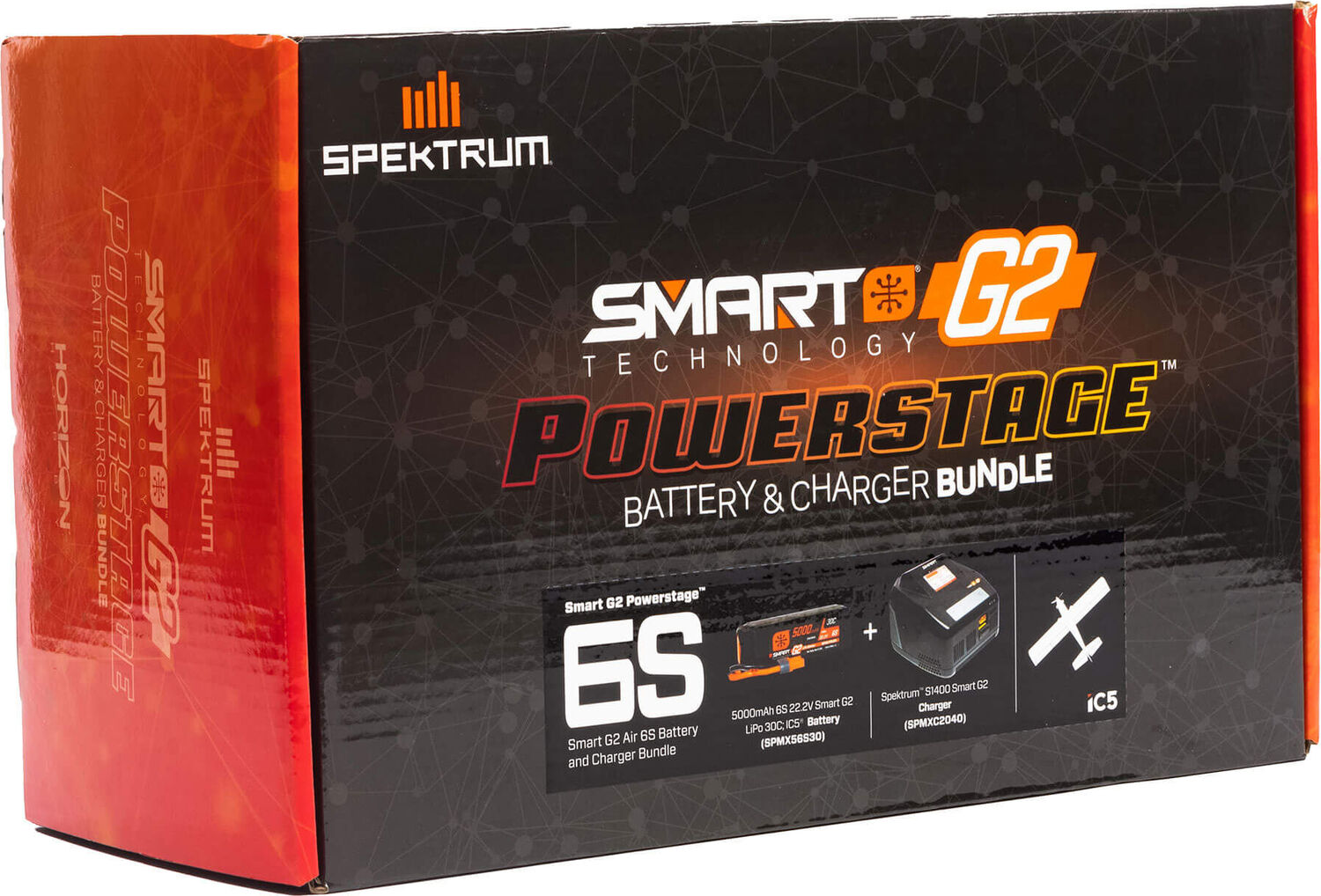 Smart Powerstage Air Bundle: 5000mAh 6S G2 LiPo Battery / S1400 Charger