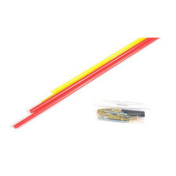 Pushrods, Flex 36" with Clevis(2)