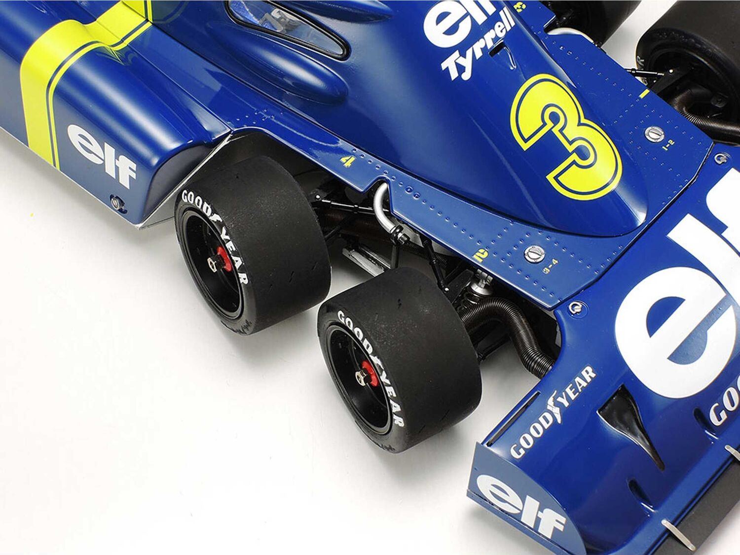 1/12 Tyrell P34 Six Wheeler