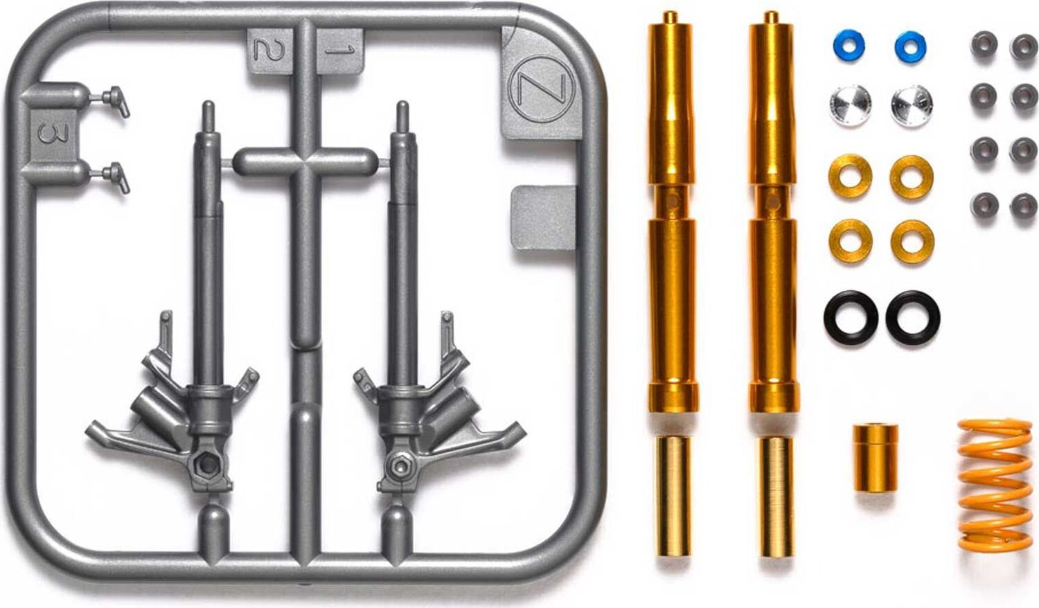 1/12 Scale Honda CBR1000RR-R Front Fork Set