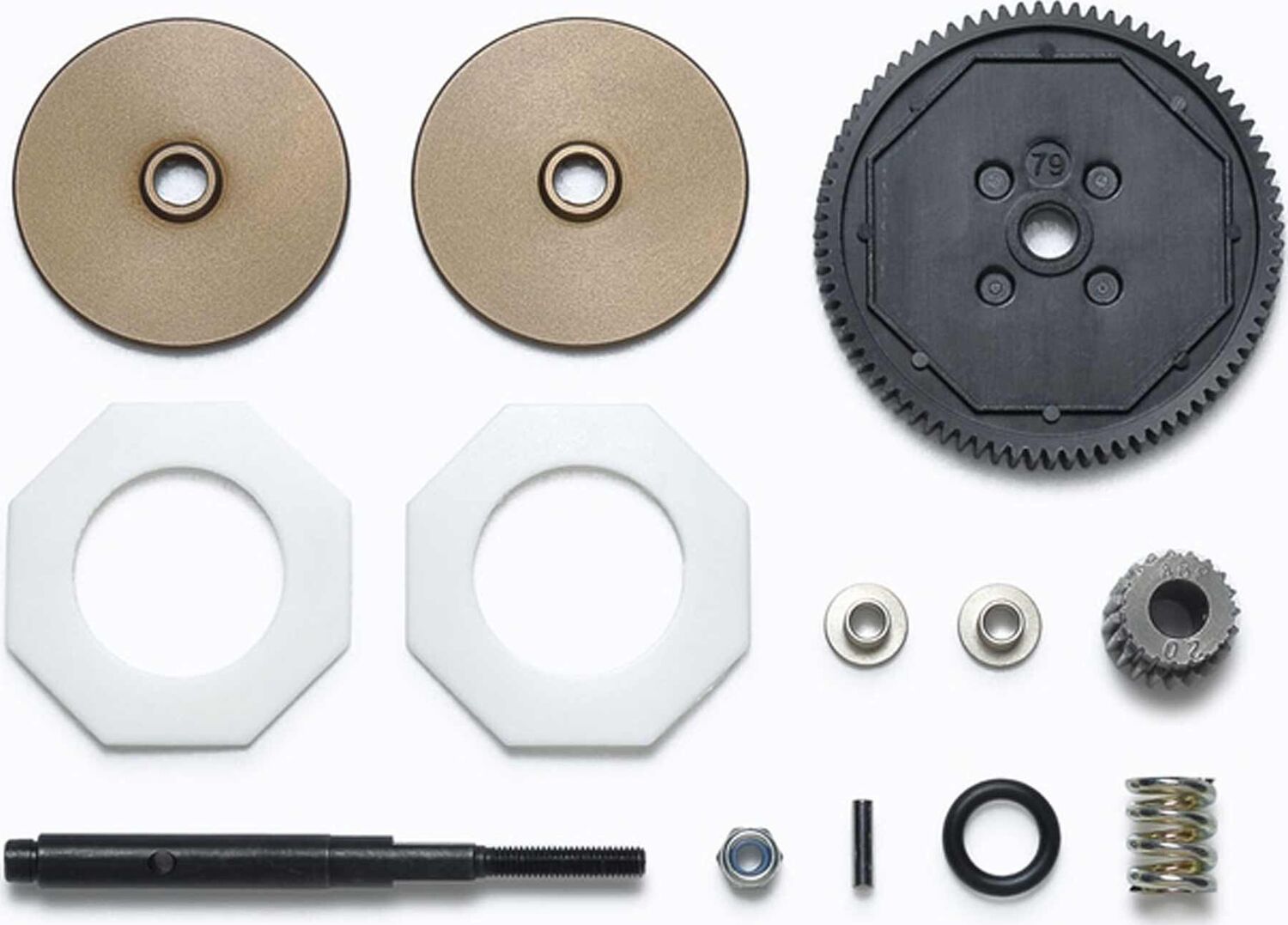 Slipper Clutch Set: TD4