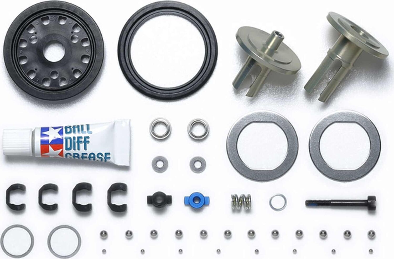 TA08 Lightweight Ball Differential Set (37T)