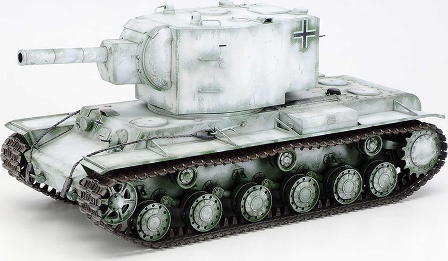 Tamiya 1:35 Russian Heavy Tank KV-1 Model 1941 Early Production