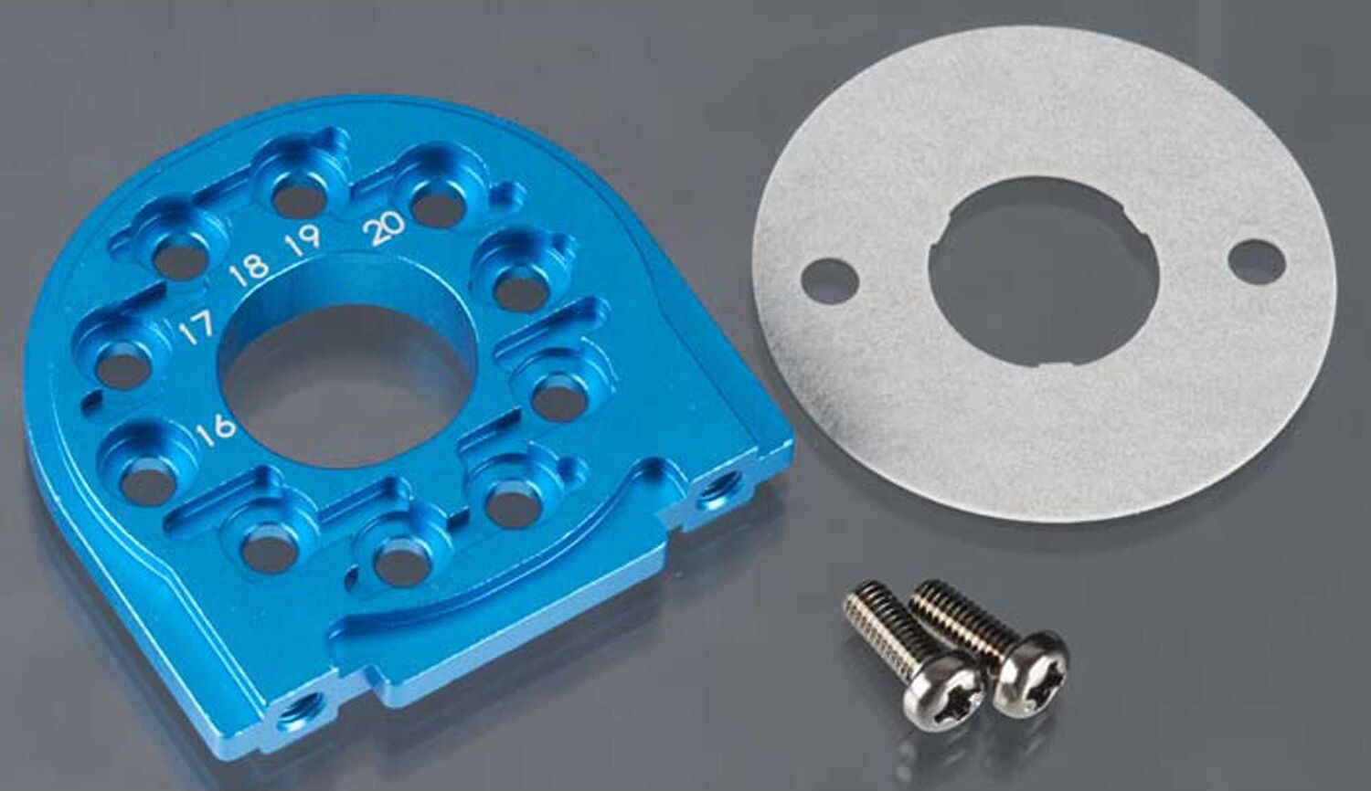 Aluminum Motor Mount: TT-02