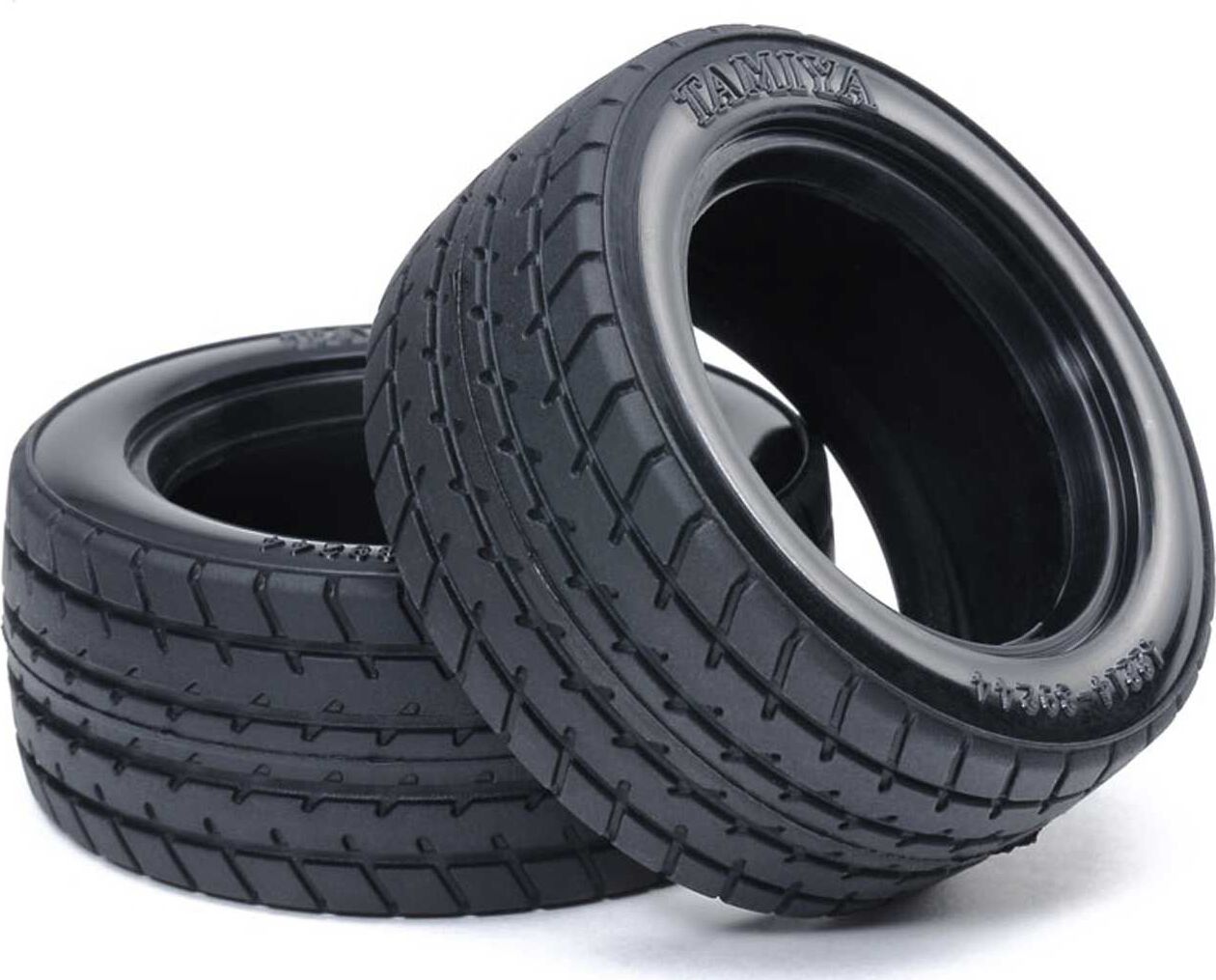 1/10 M-Chassis 60D Super Radial Tires, Soft (2)