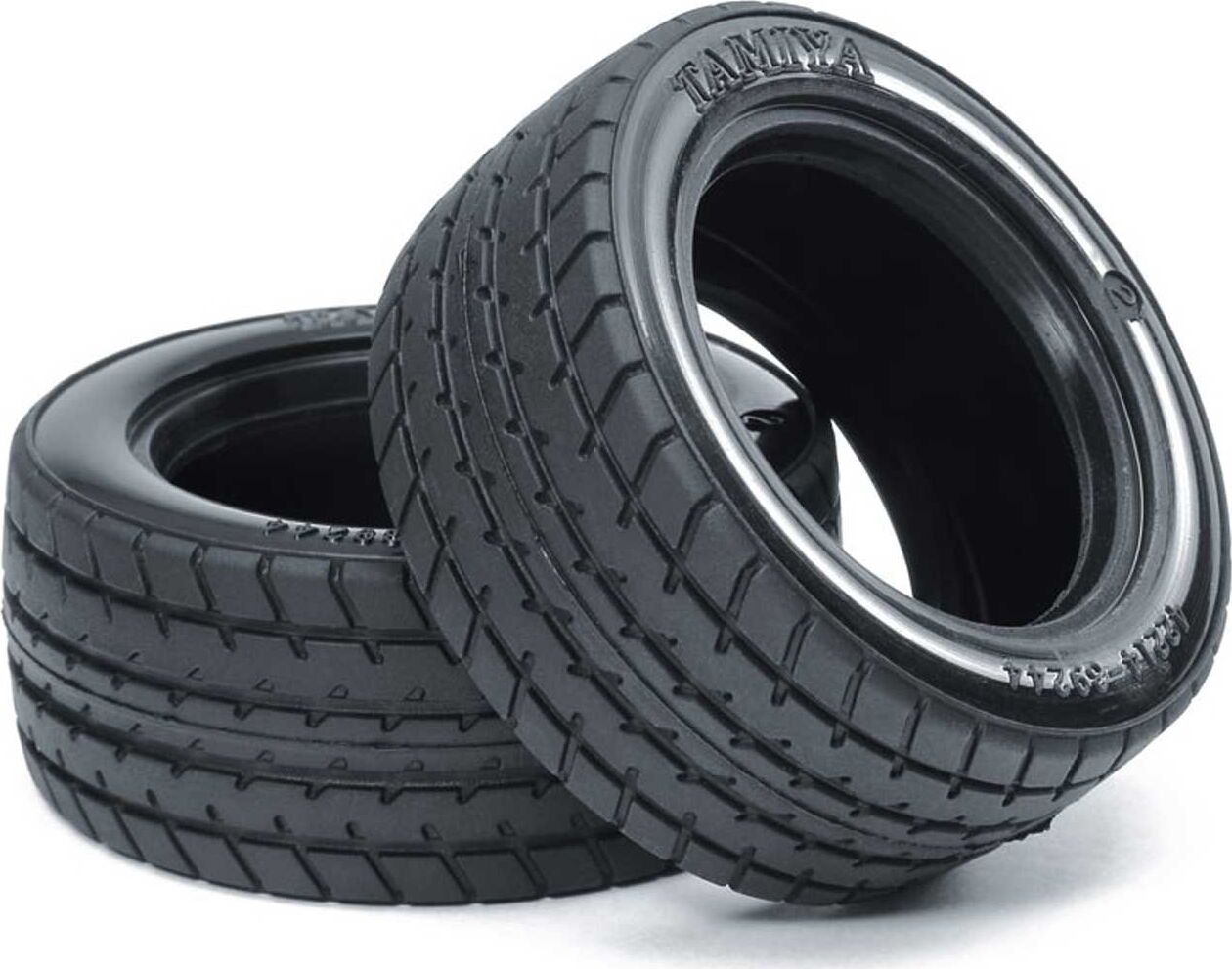 1/10 M-Chassis 60D Super Radial Tires, Hard (2)