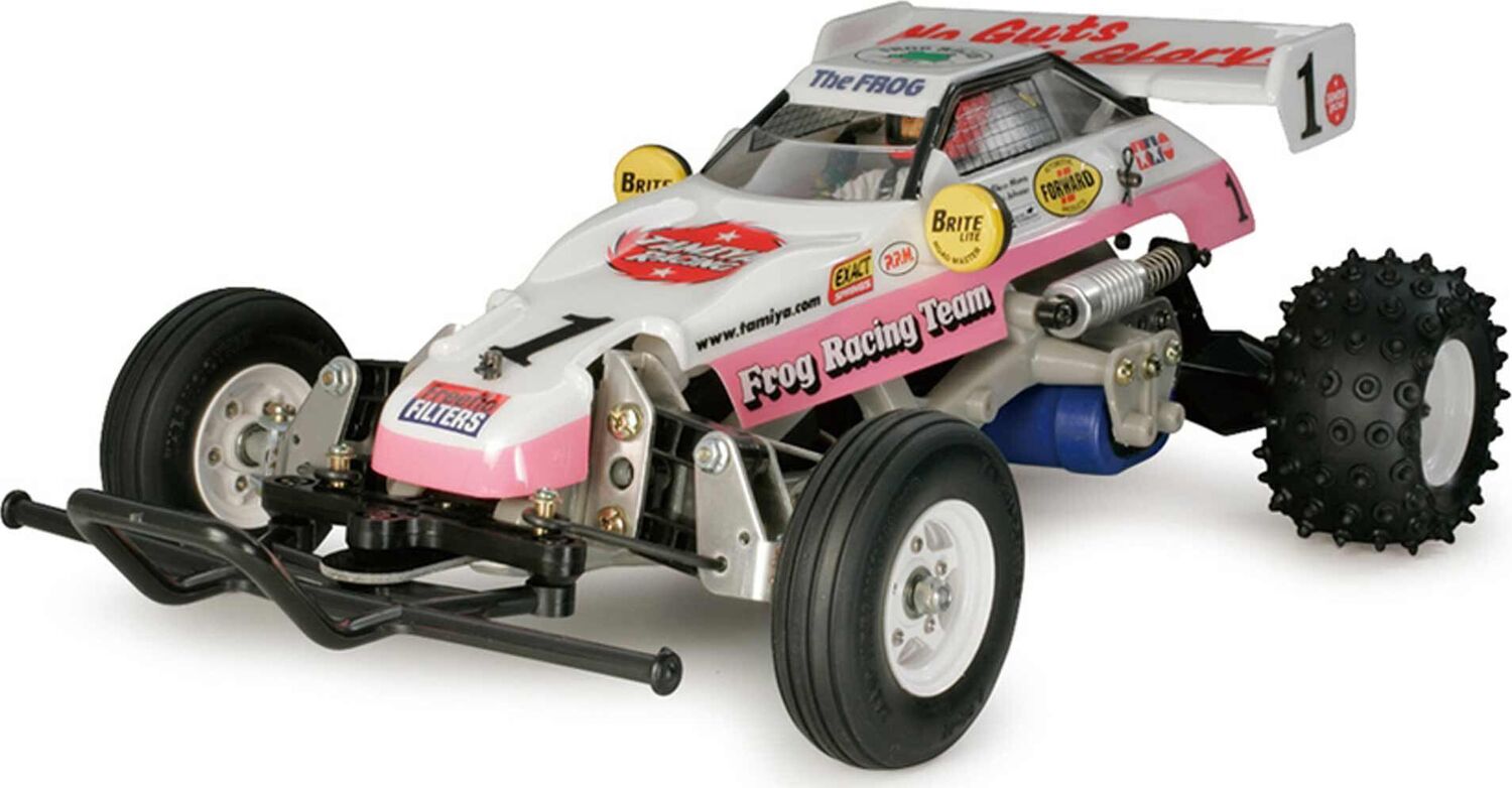 1/10 Frog 2WD Brushed Off-Road Kit