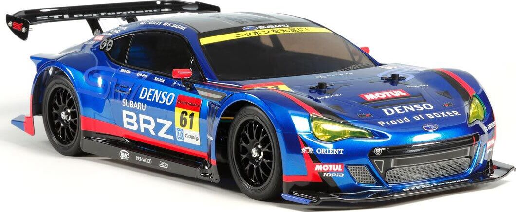 1/10 Subaru BRZ R&D 4WD Sport 2014 TT-02 Rd.2