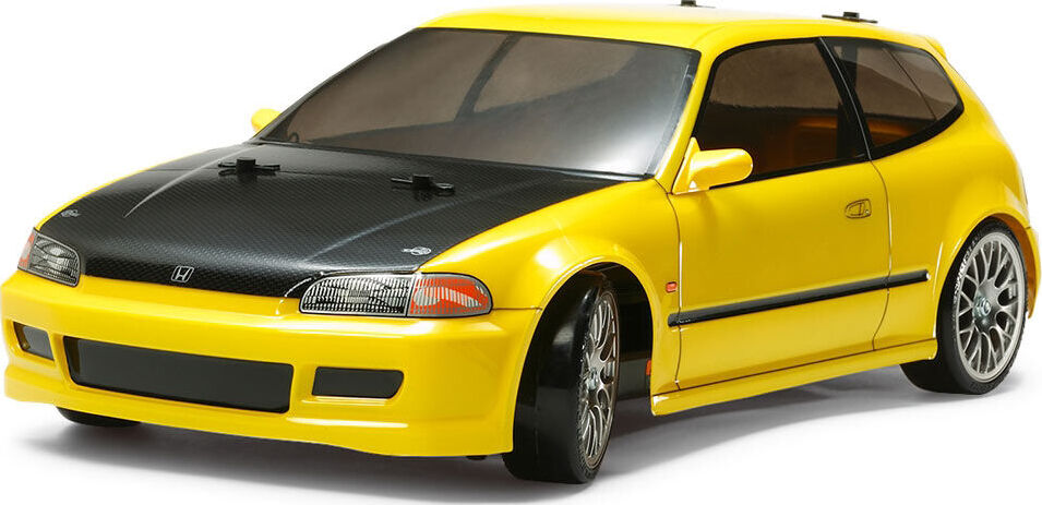 1/10 Honda Civic SiR EG6, TT-02D 4WD Drift Spec Kit