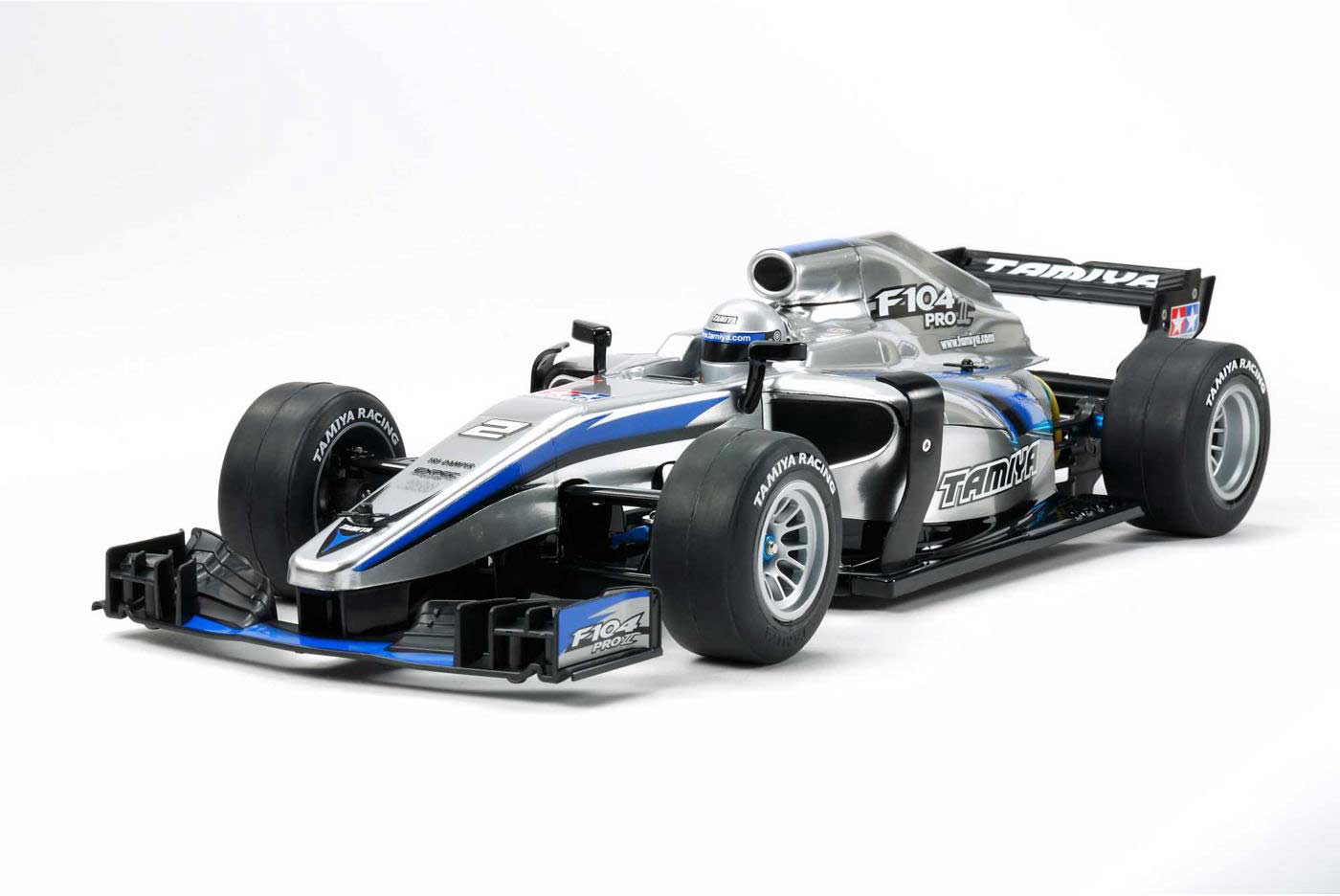 1/10 F104 PRO II with Body 2WD On Road Kit