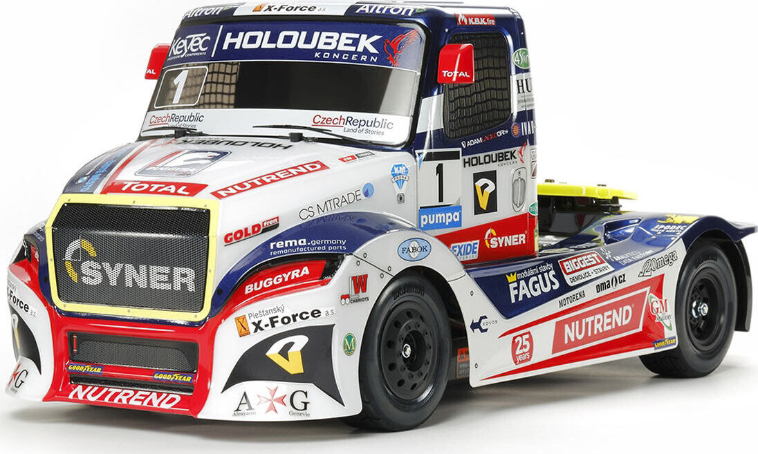 1/14 Buggyra Fat Fox 4WD TT-01E Kit