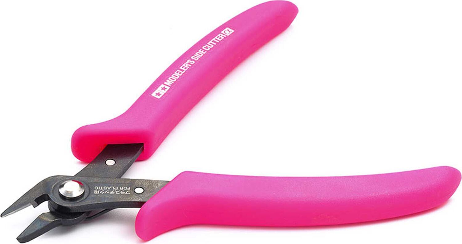 Modeler's Side Cutter, Rose Pink