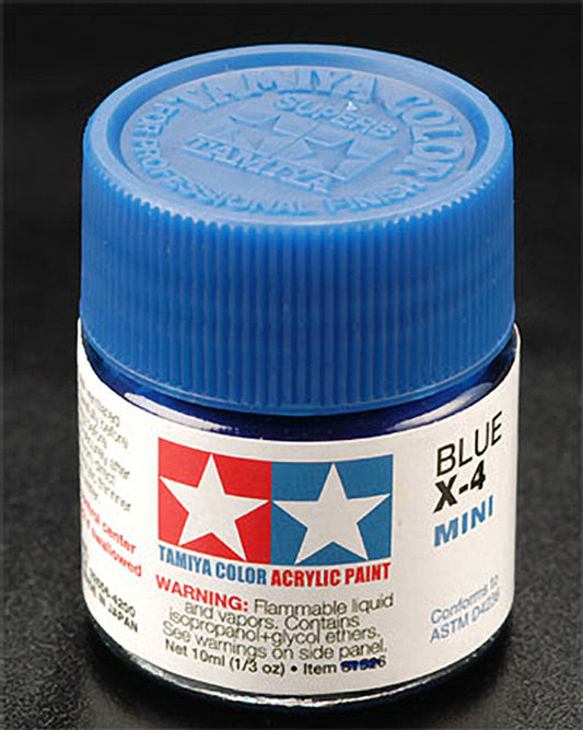 Acrylic Mini X4, Blue