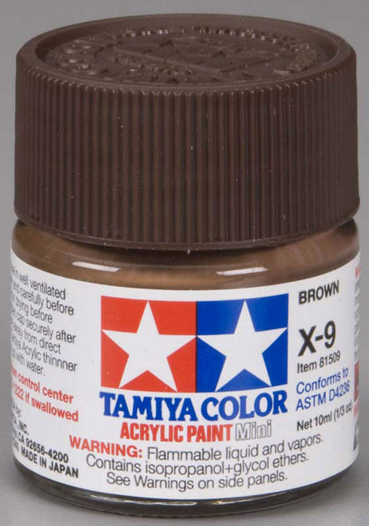 Acrylic Mini X9, Brown