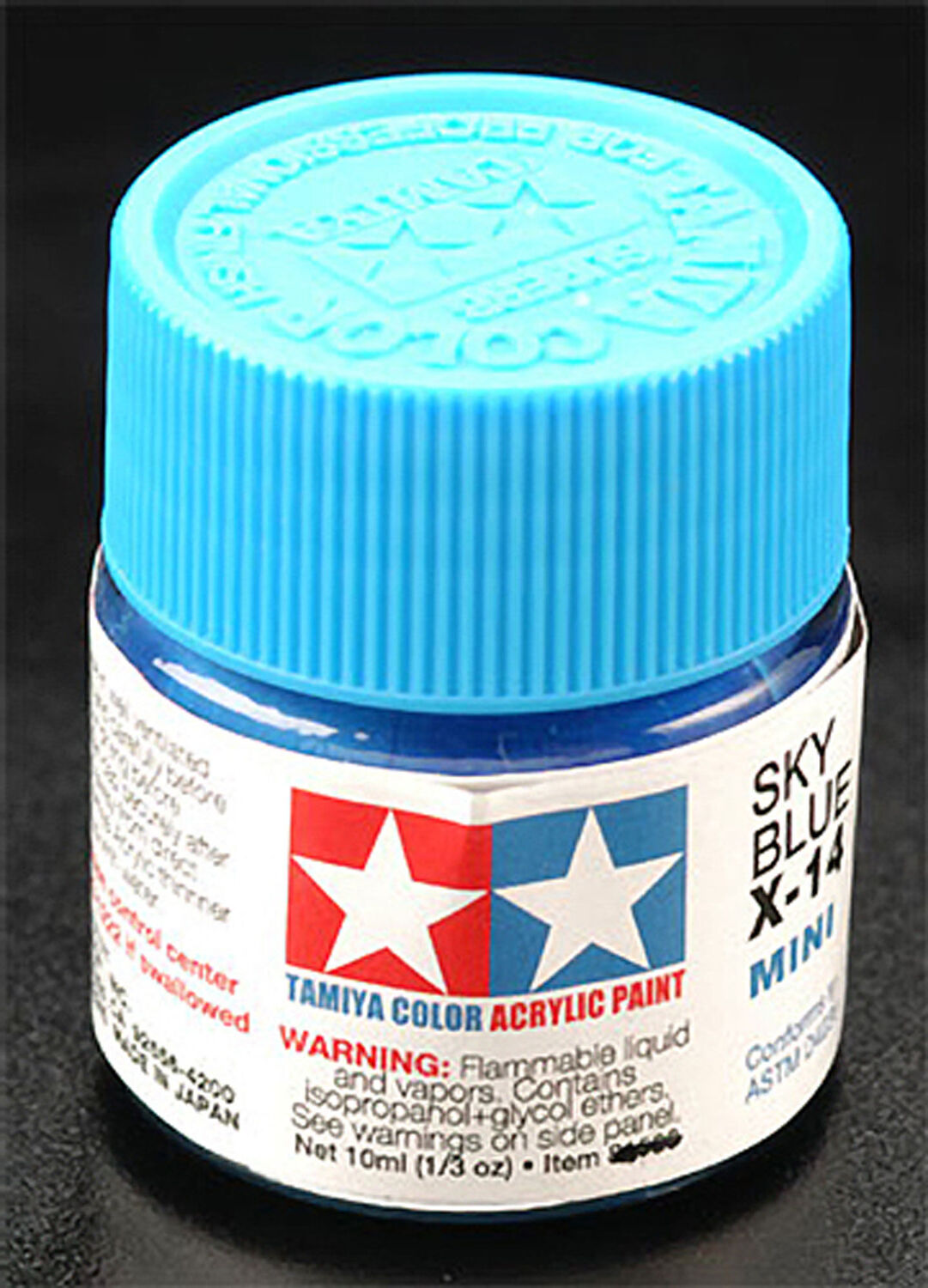 Acrylic Mini X14, Sky Blue