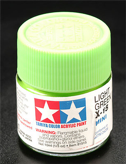 Acrylic Mini X15, Light Green