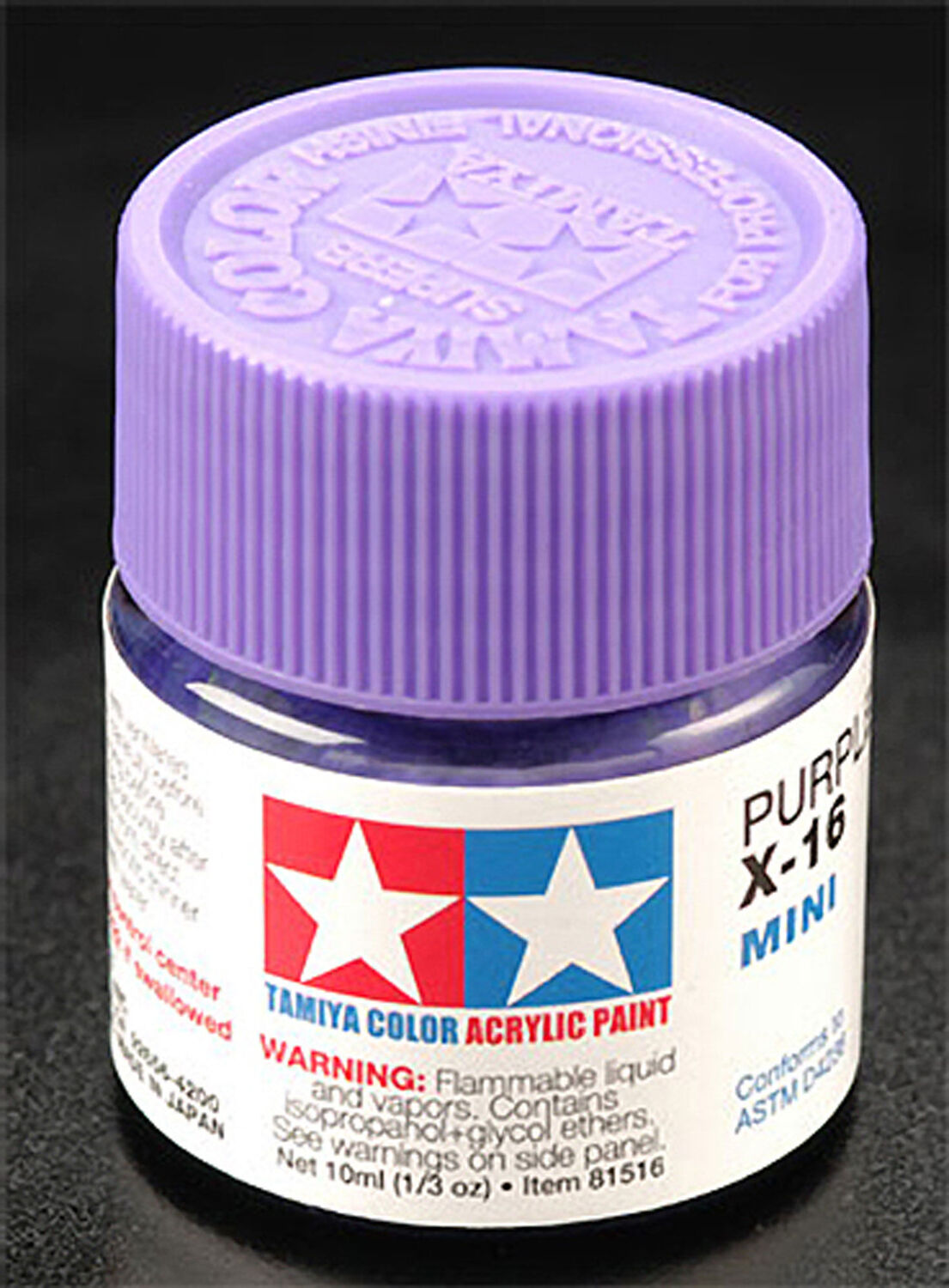 Acrylic Mini X16, Purple