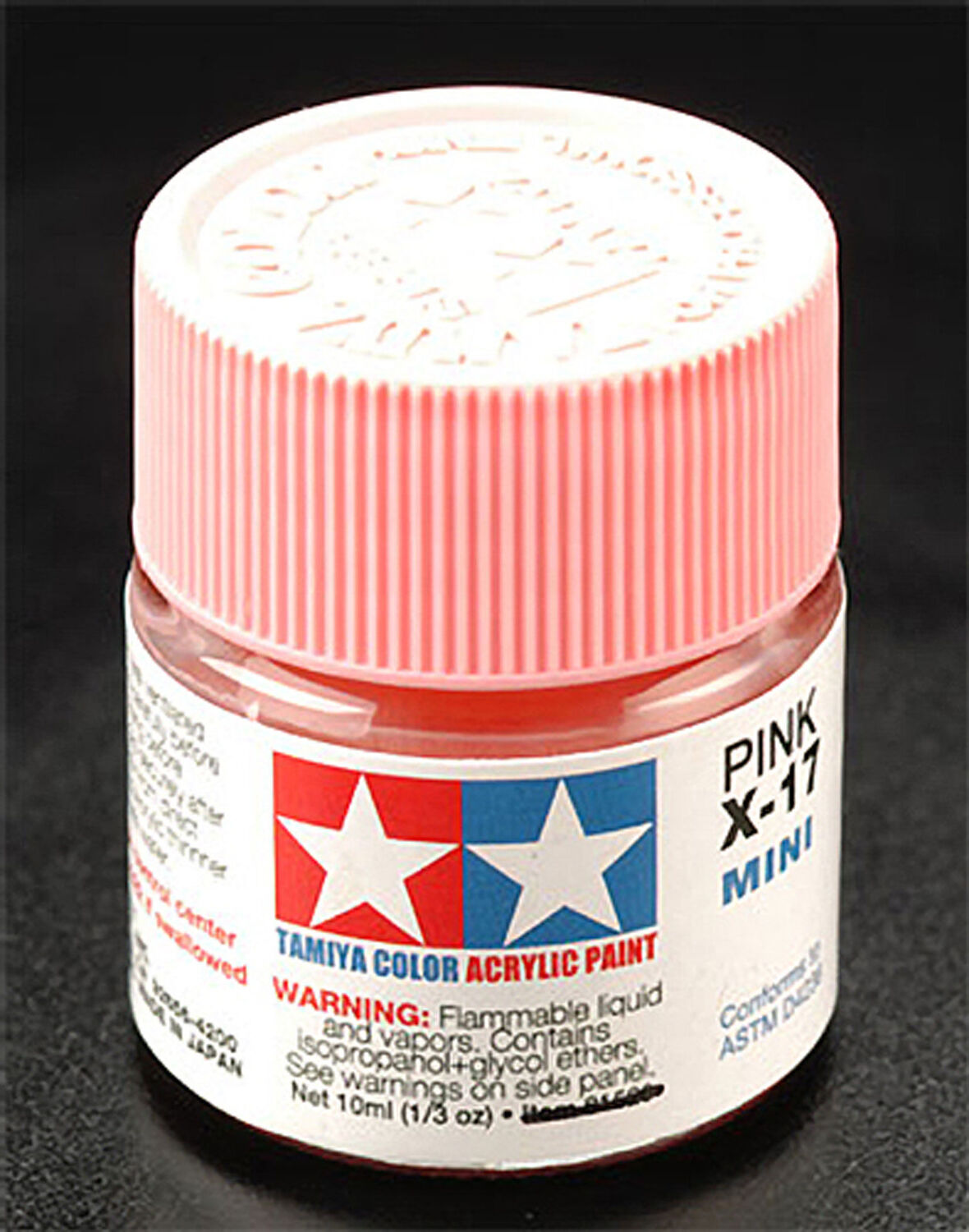 Acrylic Mini X17, Pink