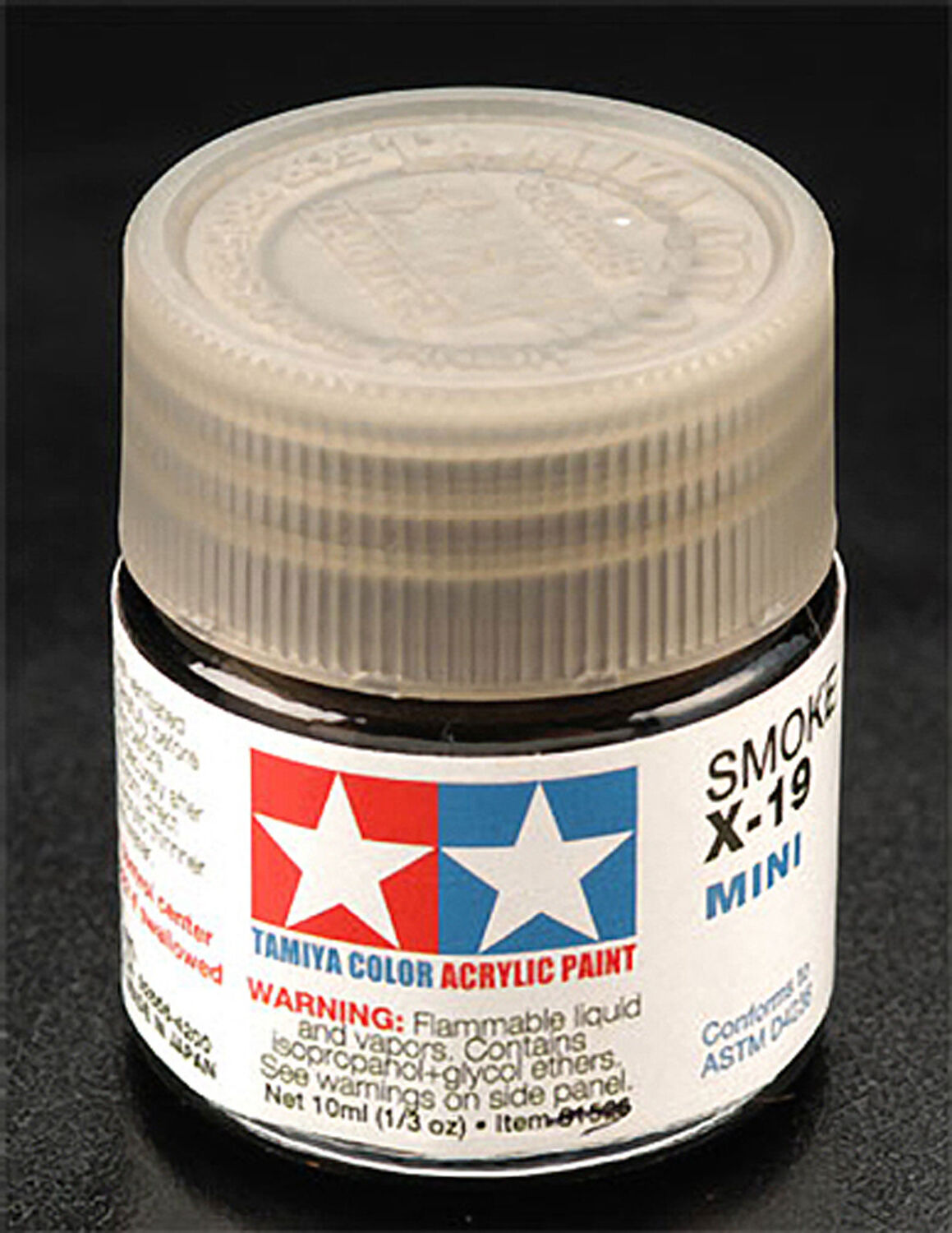 Acrylic Mini X19, Smoke