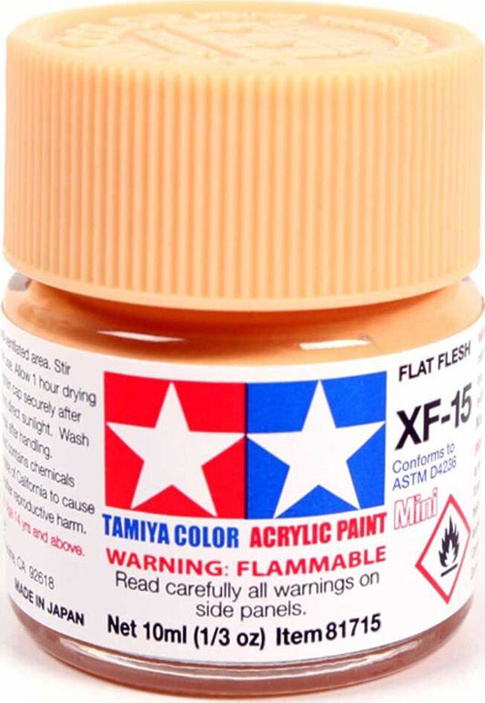 Acrylic Mini XF15, Flat Flesh