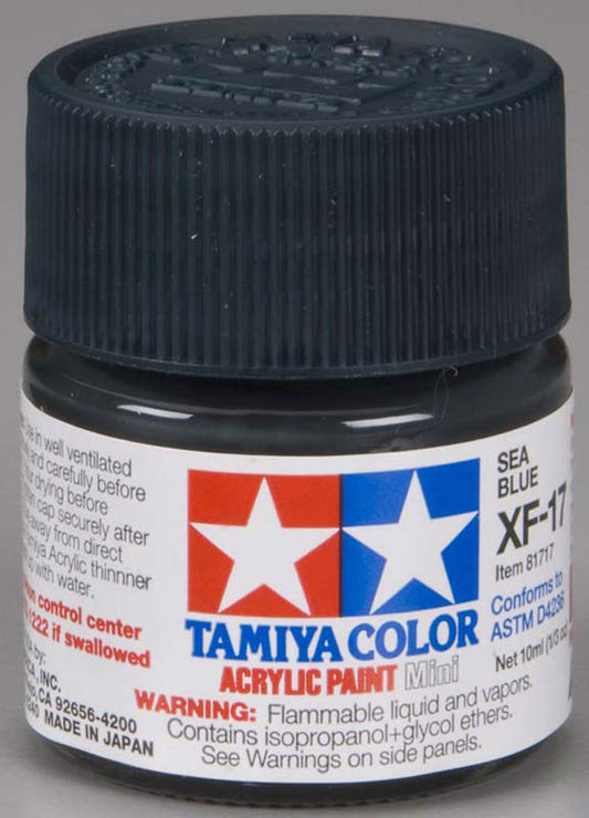 Acrylic Mini XF17, Sea Blue