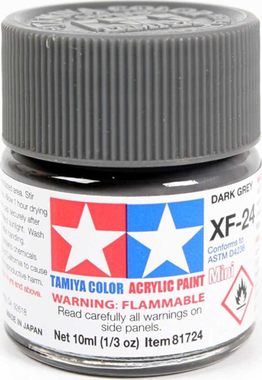 Acrylic Mini XF24, Dark Grey