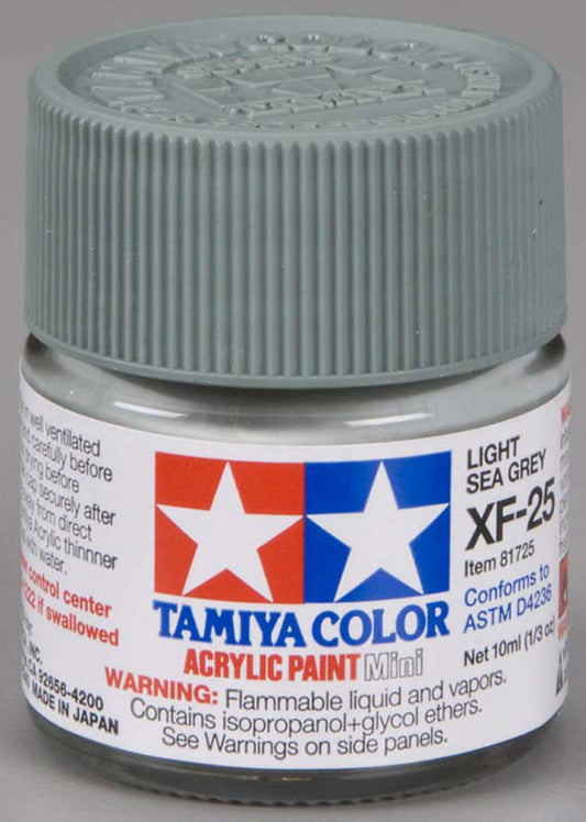 Acrylic Mini XF25, Lt Sea Grey