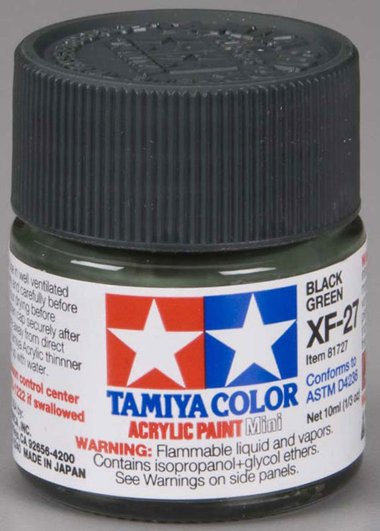Acrylic Mini XF27, Black Green