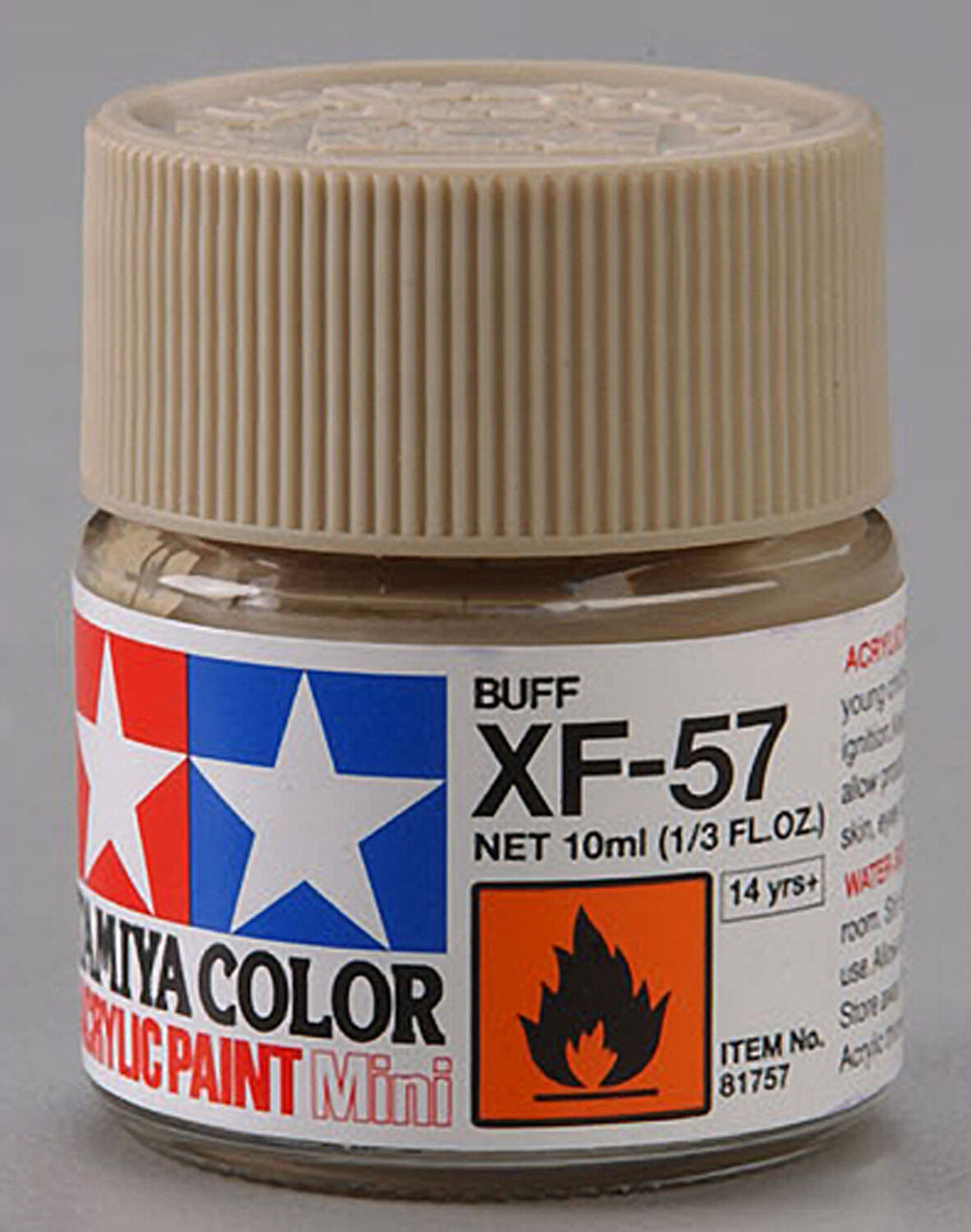 Acrylic Mini XF57, Buff