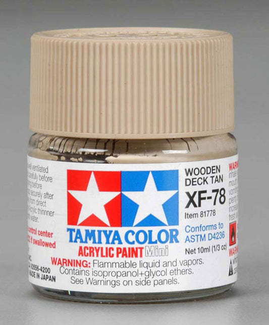 Acrylic Mini XF78, Deck Tan