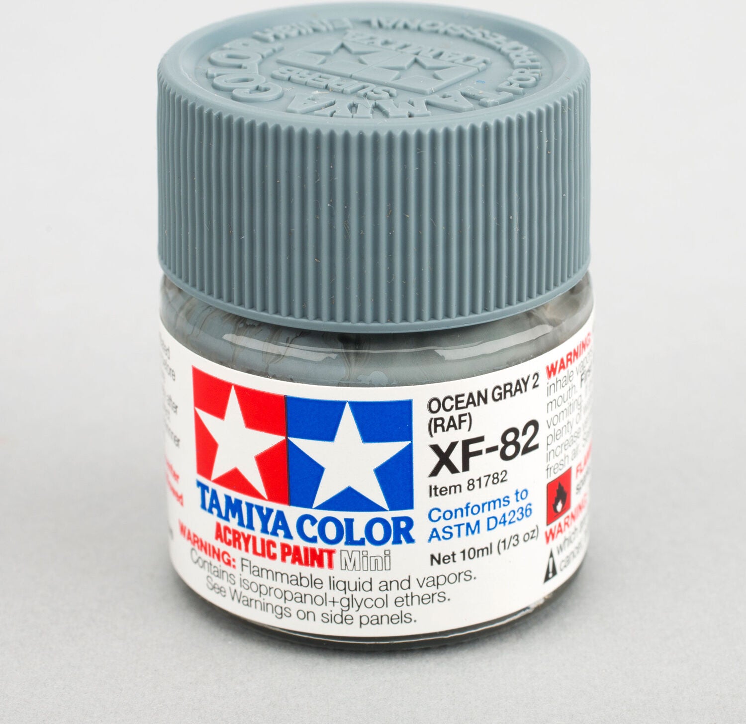 Acrylic Mini XF-82 Ocean Gray 2 RAF 10ml Bottle