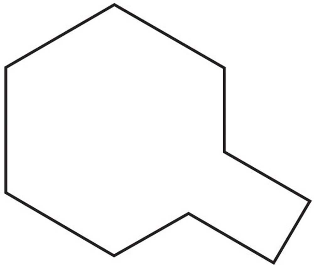 Acrylic Mini XF-86 Flat Clear, 10ml Bottle
