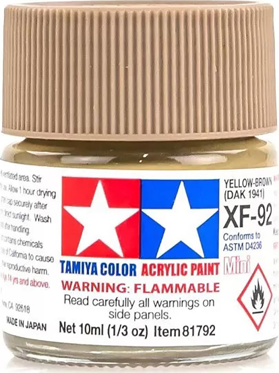 XF-92 Yellow-Brown DAK 1941