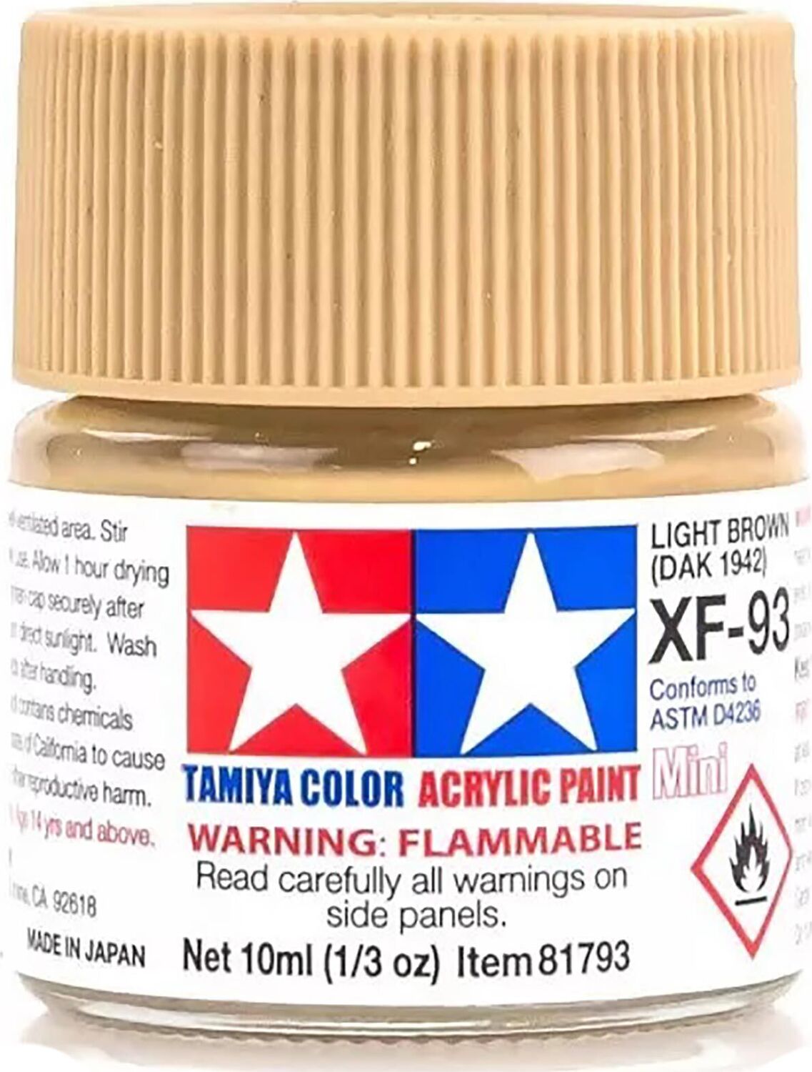 XF-93 Light Brown DAK 1942