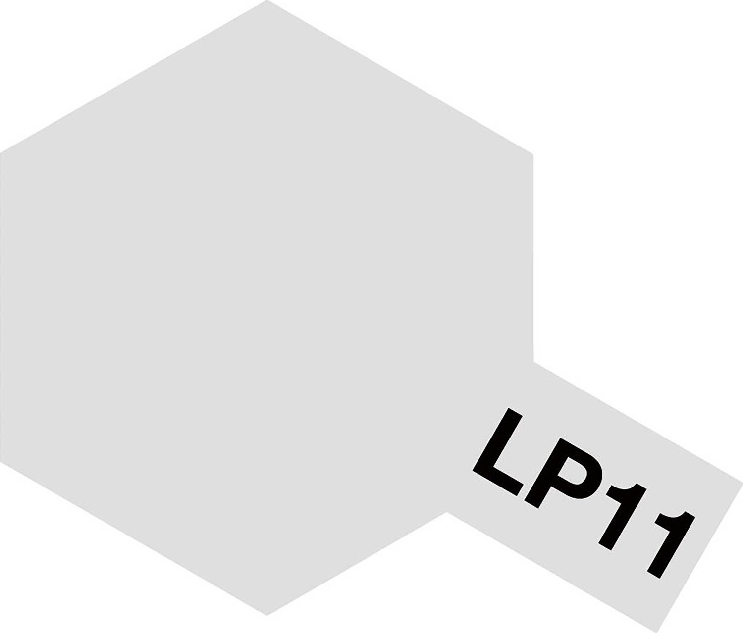 Lacquer Paint, LP-11 Silver, 10 mL